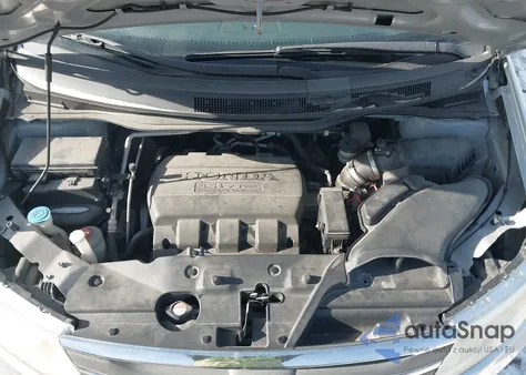 2012 Honda Odyssey Ex-L z USA, uszkodzony, nr VIN 5FNRL5H62CB029672